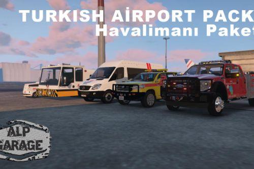 Turkish Airport Pack (Havalimanı Paketi) [4K]
